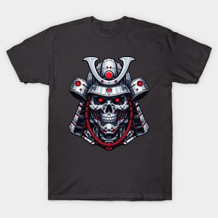 Cyber Samurai S01 D59 T-Shirt